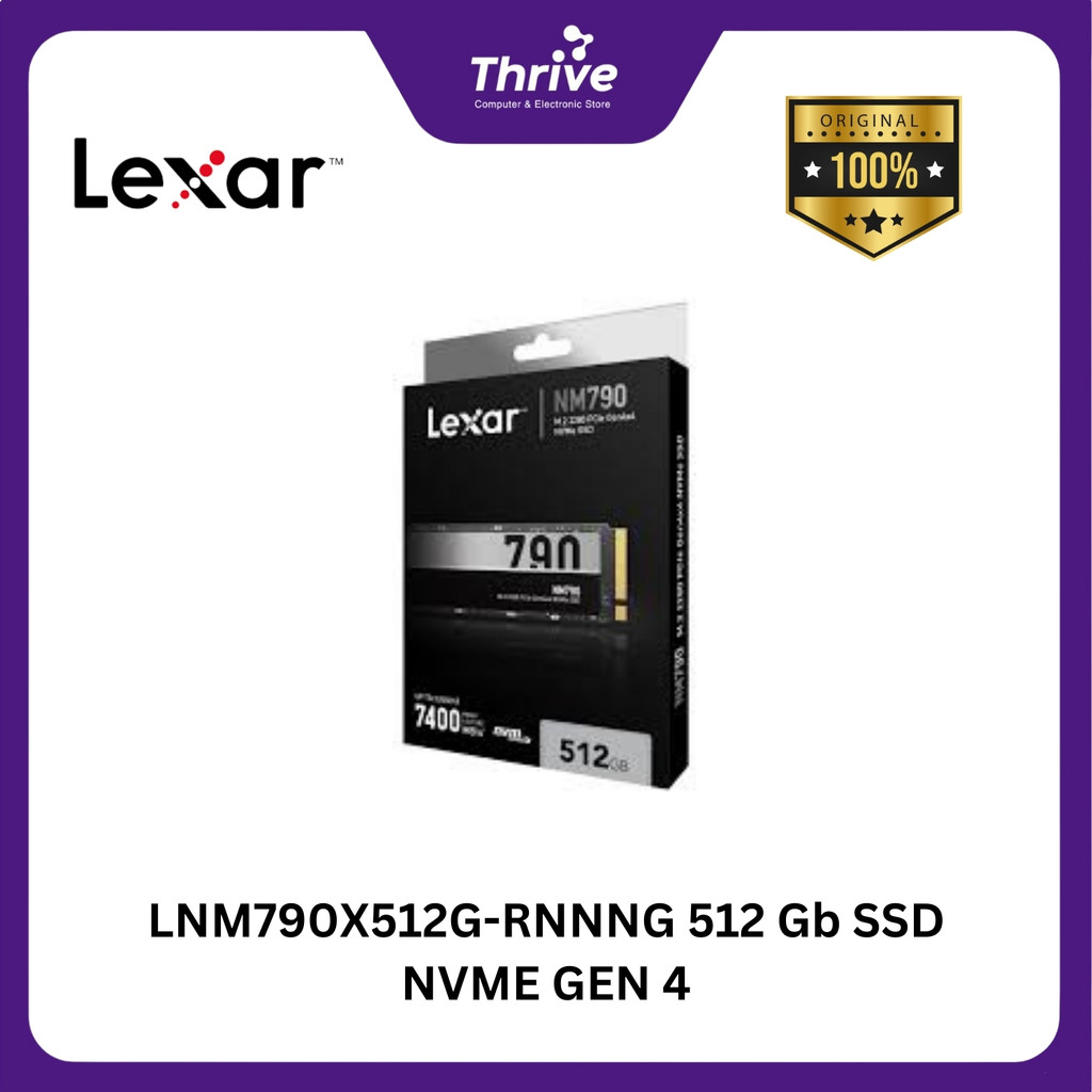 LNM790X512G-RNNNG 512 Gb SSD NVME GEN 4