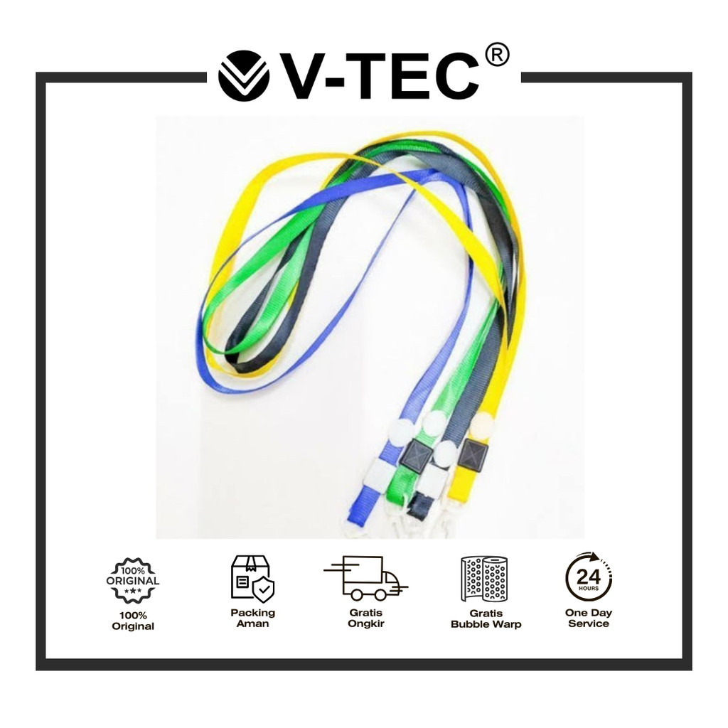 

V-TEC TALI GANTUNGAN ID CARD TYPE 369 WRN PER PCS