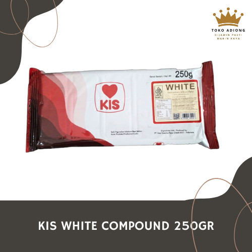 

KIS WHITE COMPOUND 250GR