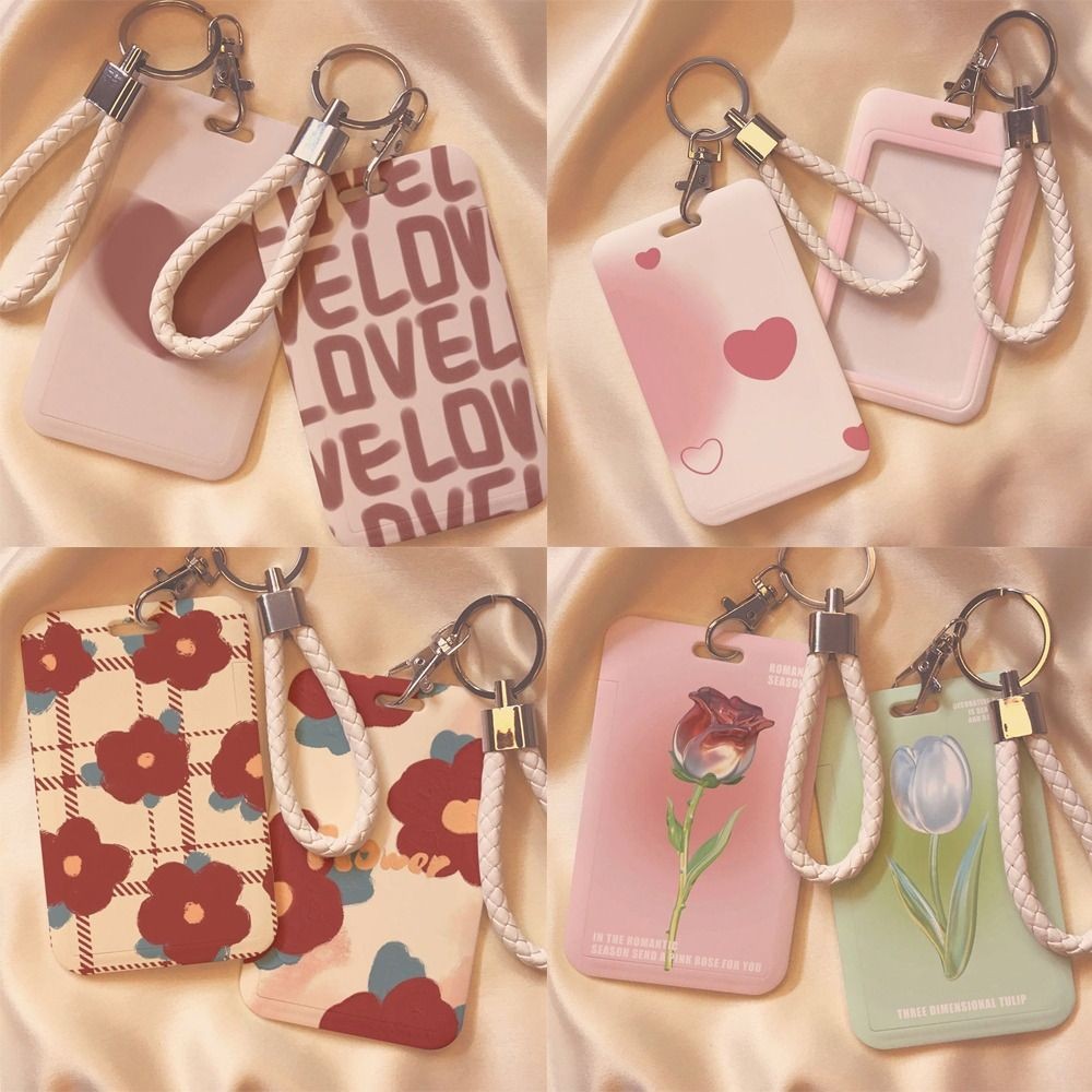 

Cartoon Business Card Holder Cute Credit Card Holders Bank ID Holders Badge Child Bus Card Cover Case Wallets Student Supplies