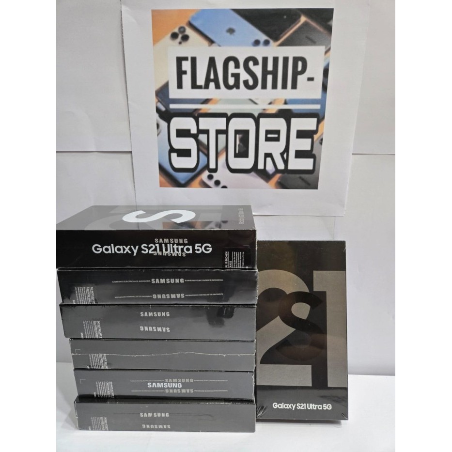 New BNIB Samsung Galaxy S21 Ultra SNAPDRAGON RAM 12GB 128GB 256GB 512