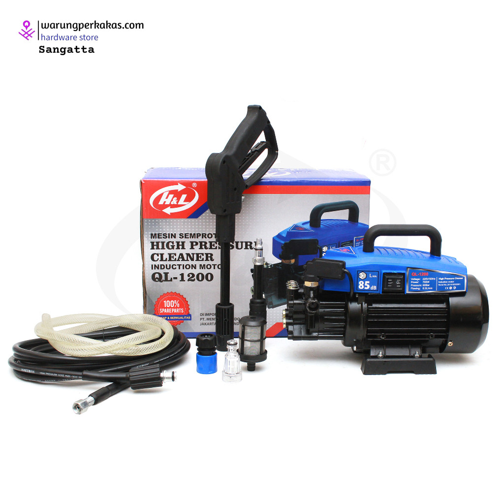 Jet Cleaner Mesin Cuci Mobil Motor HL QL-1200