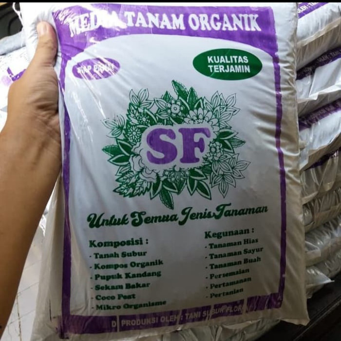 Media tanam / pupuk media tanam organik