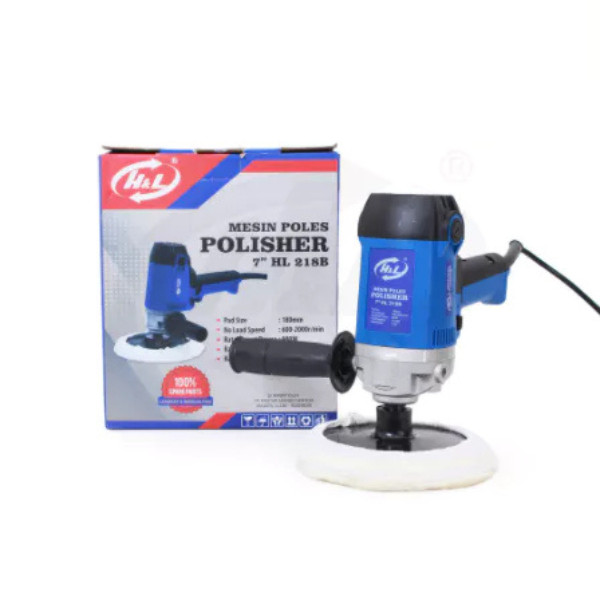 Mesin Poles 7IN HL 218 B H&L / Polisher 7IN  HL218B