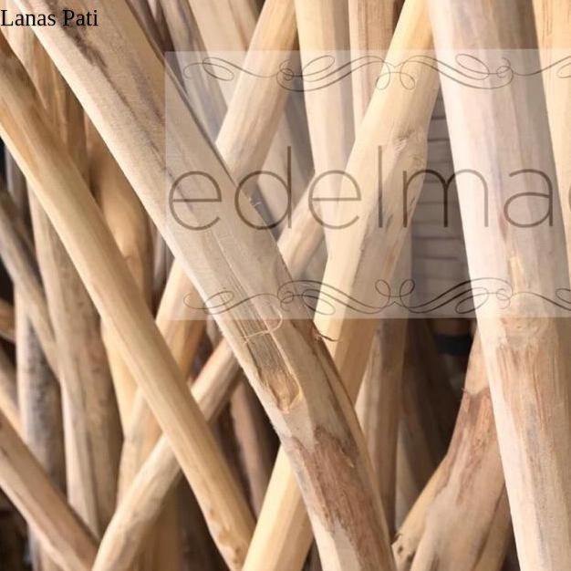 

HOOLGANS-STORE Ranting Kayu Jati | Ranting Kayu Macrame Part I - 50cm XD5