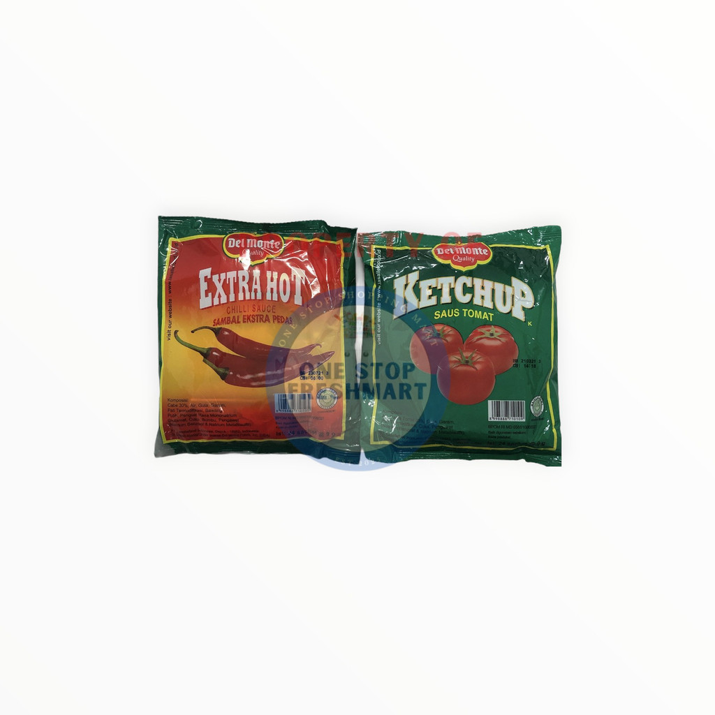 

DELMONTE SAUS SACHET CABE/TOMAT ISI 24X9GR