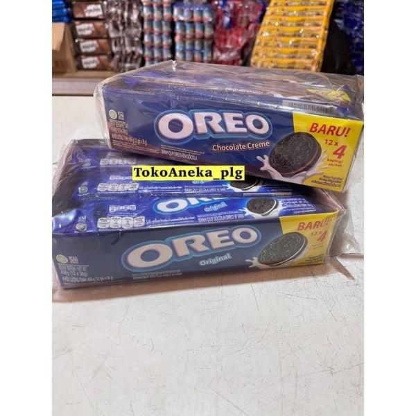 

Oreo 1 Pak( isi 12 x 38g ) 456g