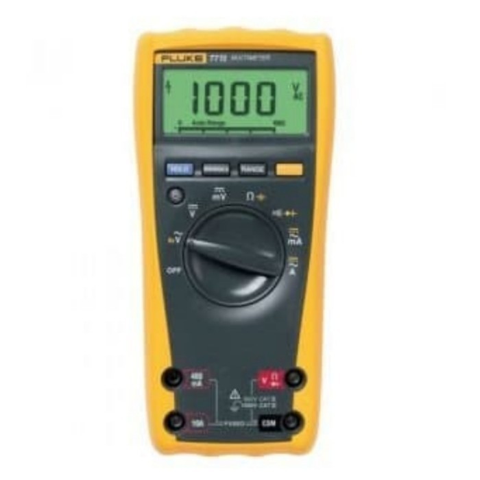 Fluke 77IV Digital Multimeter Multitester Avometer Fluke asli original