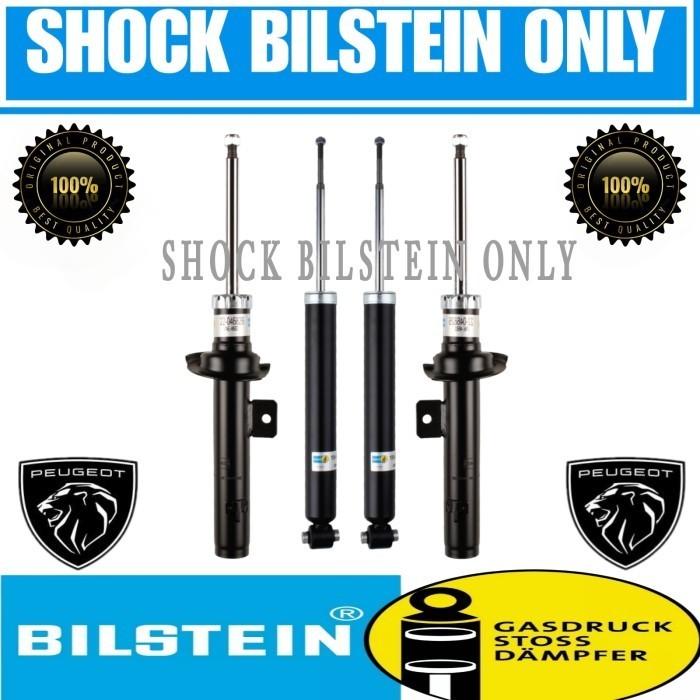 SHOCK ABSORBER DEPAN BELAKANG PEUGEOT 406 BILSTEIN B4 ORIGINAL GERMANY 4 PCS