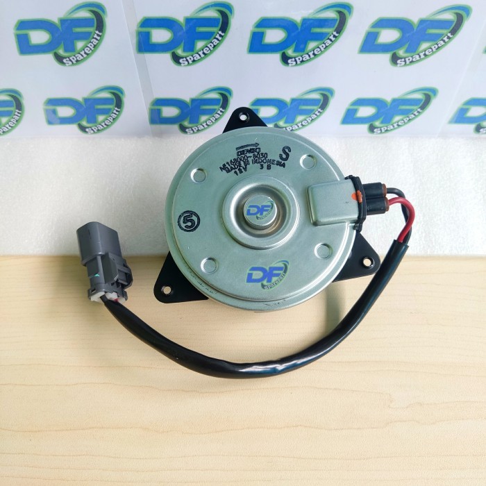 Motor Dinamo Extra Fan Radiator CRV CR-V Gen 3 2.4cc ORIGINAL berkualitas