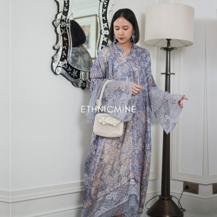 "SKY.LD" -  PROMO Kaftan Batik Kaftan Jumbo Kaftan Terbaru Kaftan Viscose Kaftan Modern F2