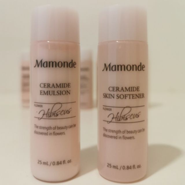 Mamonde Ceramide Emulsion Flower Hibiscus 25ml Original Exp 2026 (Botol Kecil )