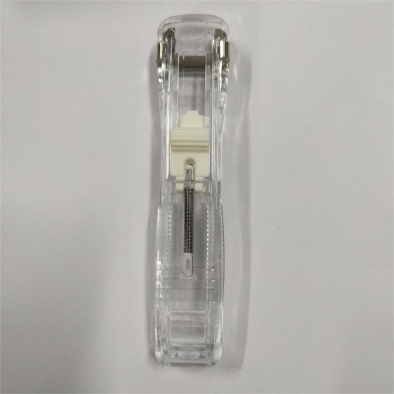 

Transparent Clip Pusher Paper Binder Clip Install Disassemble Tool for Staff Test Paper Fixing Clip Stapler Office Accessories