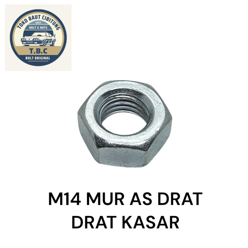 TBC NUTS MUR M14 DRAT KASAR MUR AS DRAT METRAN MUR KASAR