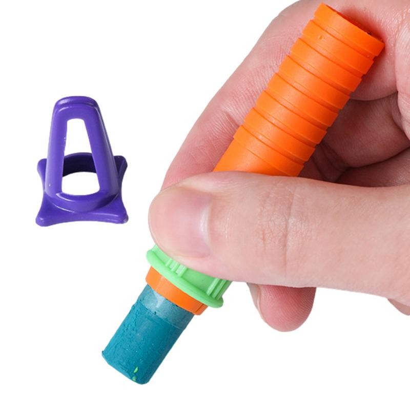 

Crayon Lengthener Tool Crayon Holder Drawing Stick Extender Oil Painting Stick And Drawing Stick Extender Pencil Sharpener