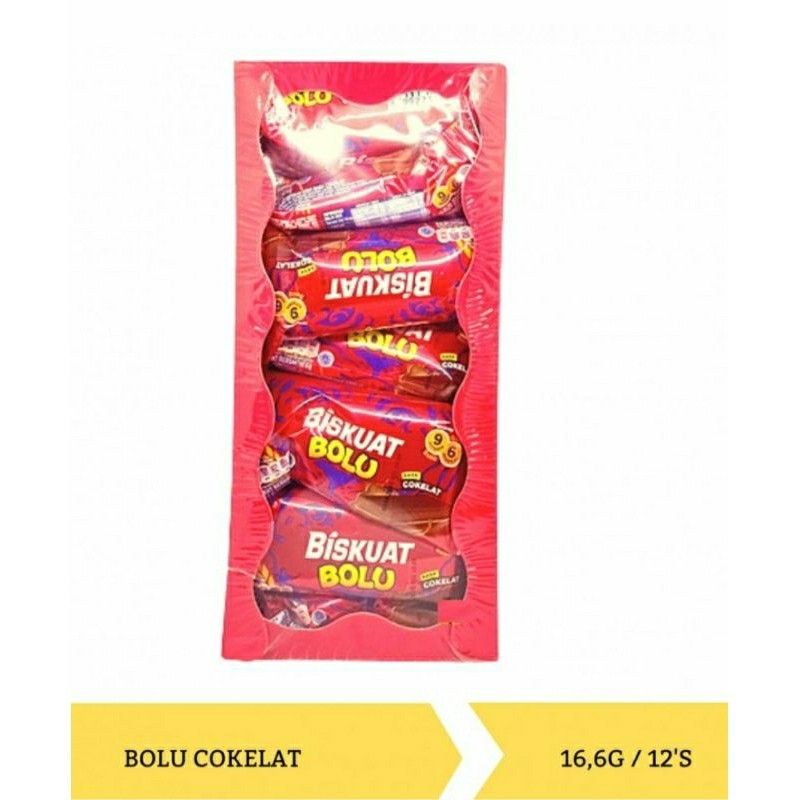 

Promo !!! Biskuat Bolu Box (isi 12pcsx16.6g)