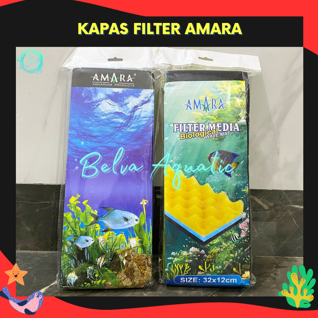 Kapas Filter Amara Filter Biological Mat Kapas Filter Aquarium Amara