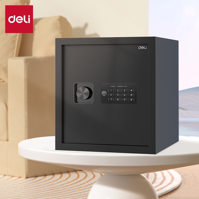 

BRANKAS DIGITAL DELI ET533 / SAFE DEPOSIT BOX RUMAH HOTEL / ELEKTRIK CASH BOX ET-533