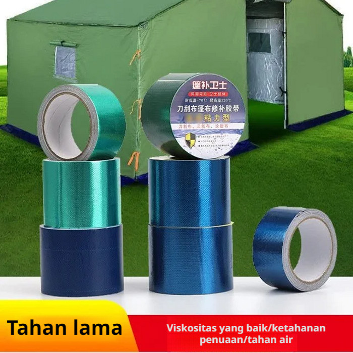 

Tarpaulin repair tape
