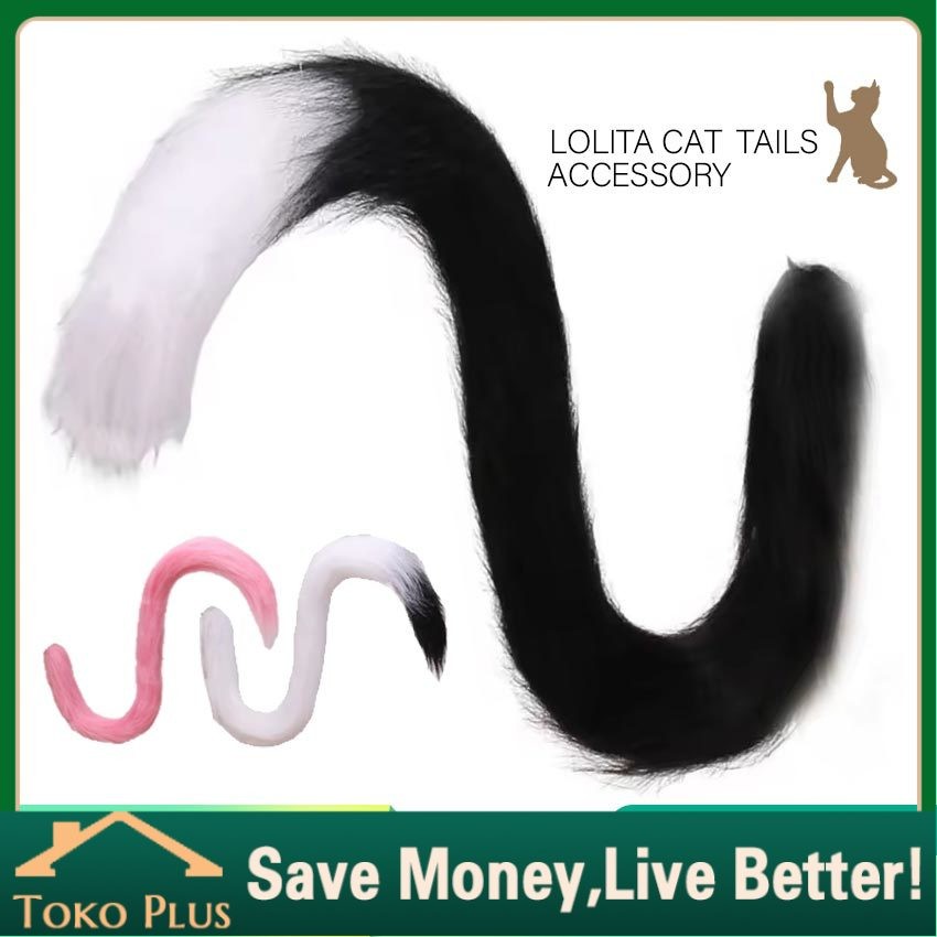 Ekor Kucing Buntut Cat Miaw Cosplay Lolita Kawaii Cute Jepang Halloween Party / Cat Tail Cosplay Eko