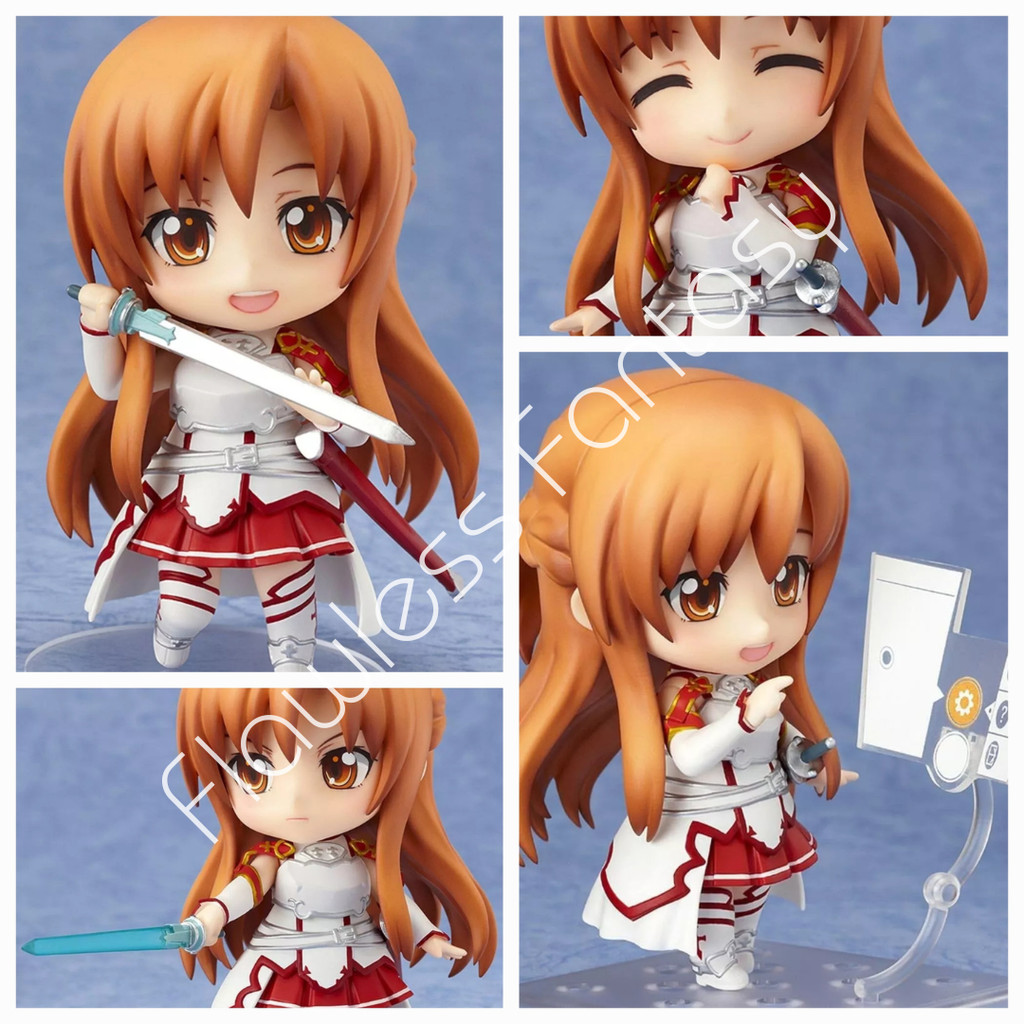 Nendoroid Nendo 283 Asuna Sword Art Online Anime Action Figure