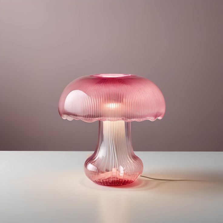Lampu Tidur Aesthetic Pinkish Stand