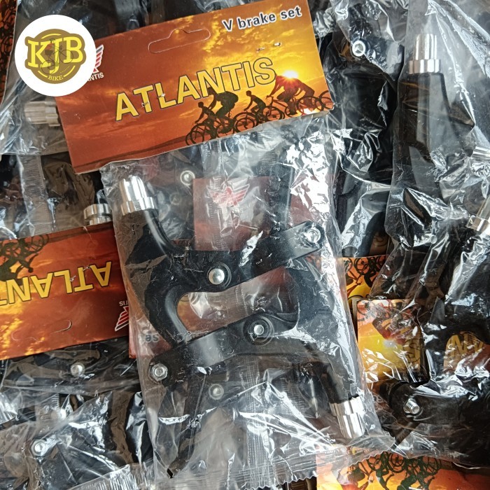 Handle Rem Sepeda Full Alloy Atlantis