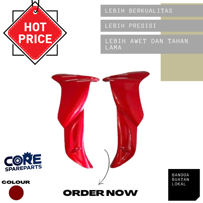 Sayap Luar Yamaha Jupiter Z Burhan Warna Merah