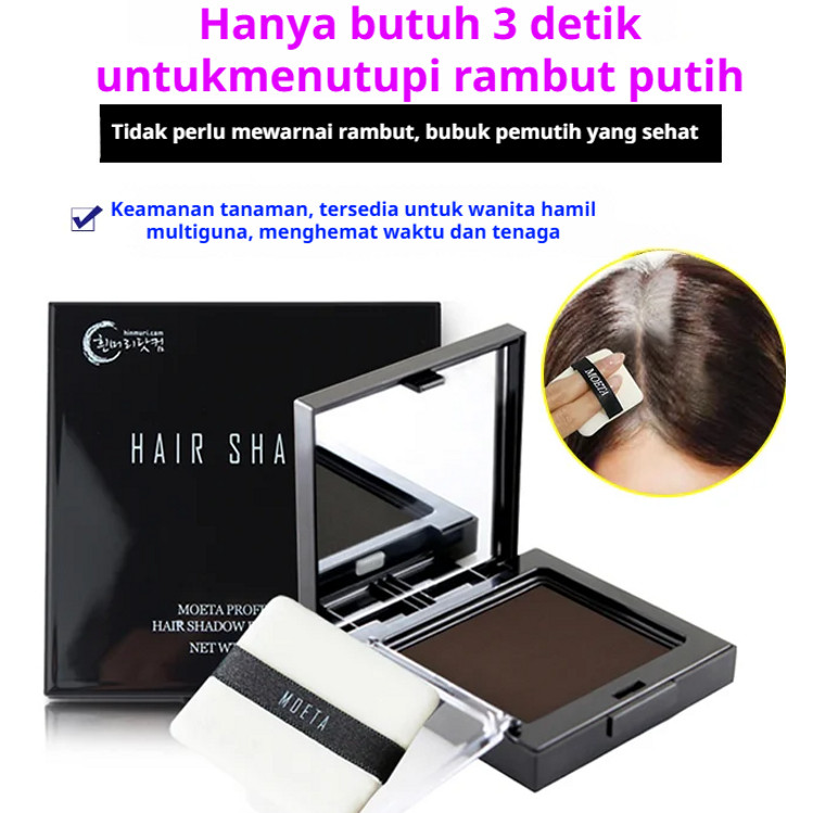 Kirim dalam 24 jam/Penutup Uban Permanen/Alat Semir Rambut /Cat Rambut /Penghitam Rambut Uban Perman