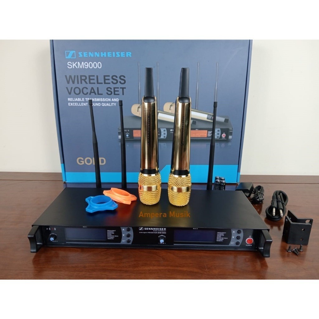 Mic wireless SKM9000 GOLD Sennheiser SKM 9000 GOLD/ SKM 9000 GOLD
