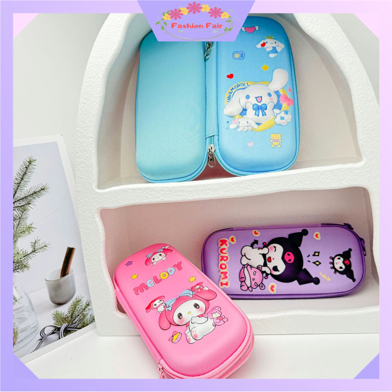 

Fashion Fair - S6589 Tempat Pensil Anak Unisex / Kotak Pensil 3D Karakter