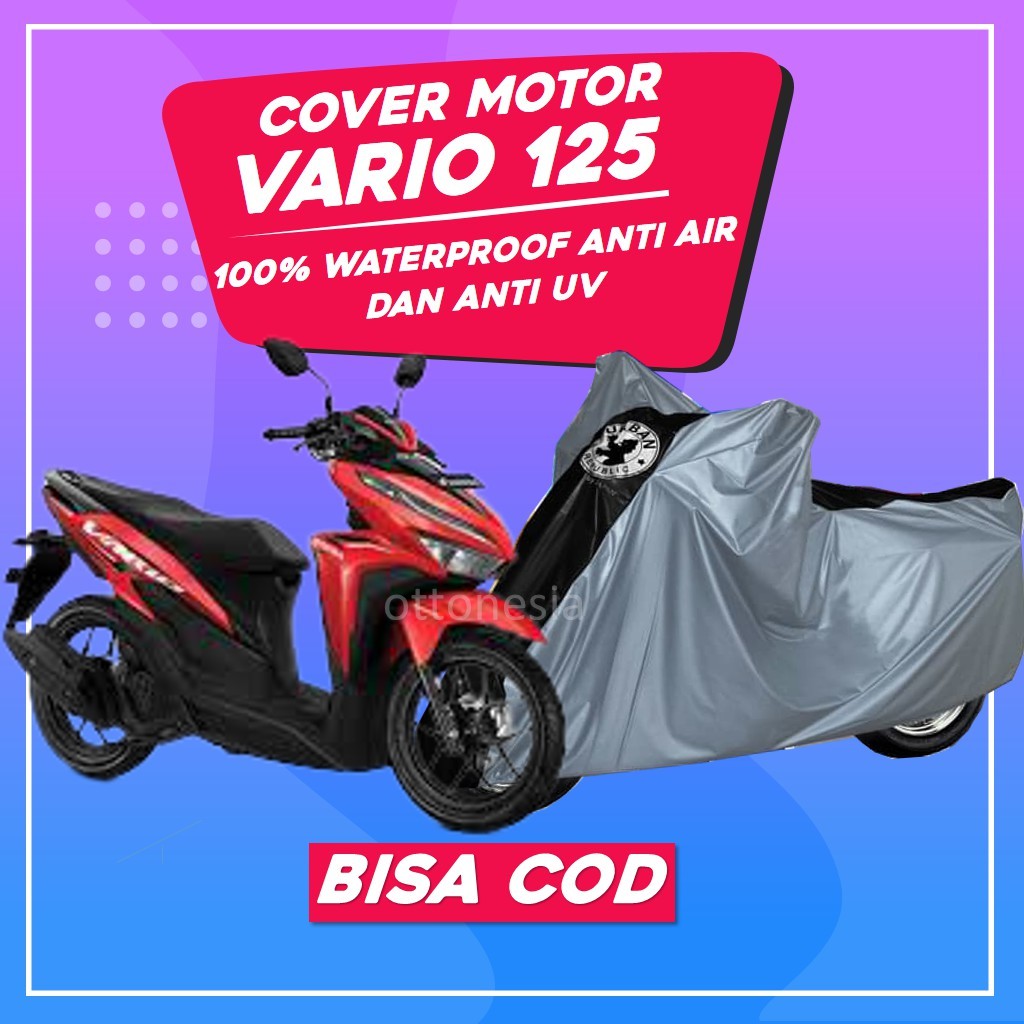 Sarung Motor VARIO 125 Cover Selimut Motor VARIO 125 Urban Original Waterproof Anti Air