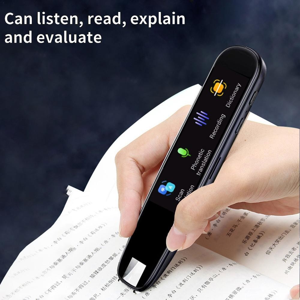 

New Scan Reader Pen PRO Translatorand Reading Pen For Dyslexia Autism Smart Voice Scan Translator Pen 116 Languages Translation