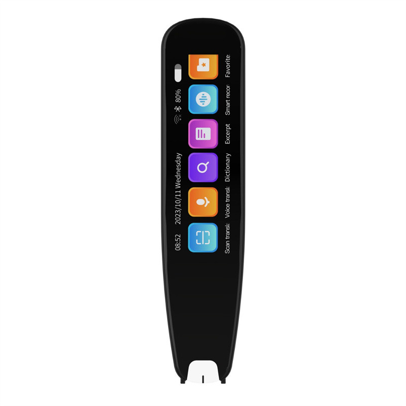 

S6 Pro Smart Voice Scan Translator Pen MultifunctionTranslation Real Time 131 Languages Translator Business Dictionary Pen