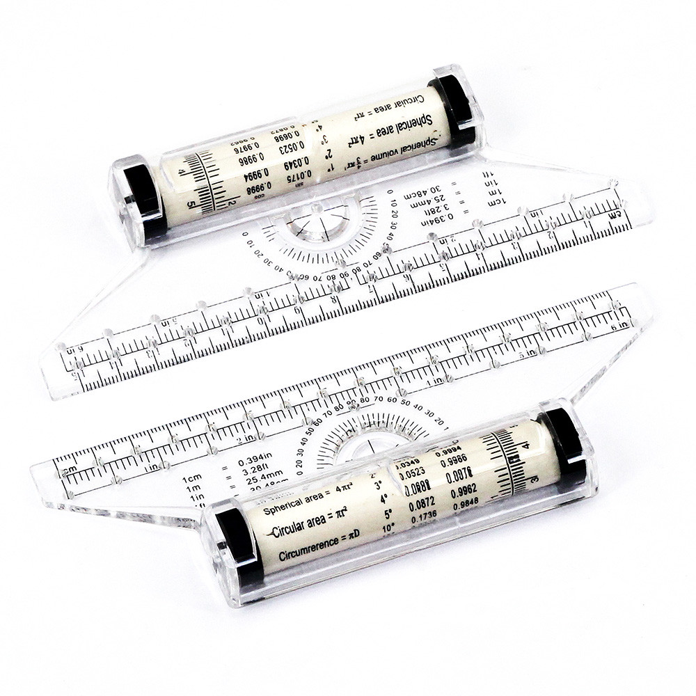

15cm 30cm rolling parallel ruler student design drawing practice drawing geometric drawing