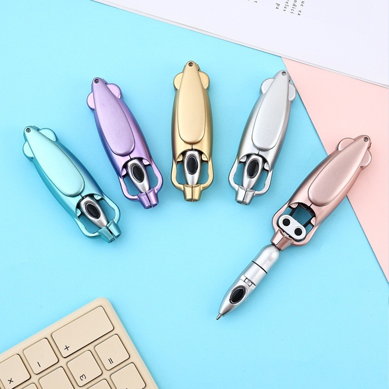 

Pena Dekompresi Otomatis Alat Tulis Menyenangkan/Pena Transformasi Trendy/Pena Gel Squid yang Imut