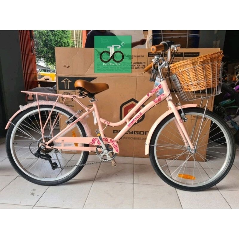 Sepeda Mini CTB 24" Wimcycle Seonna / Seona