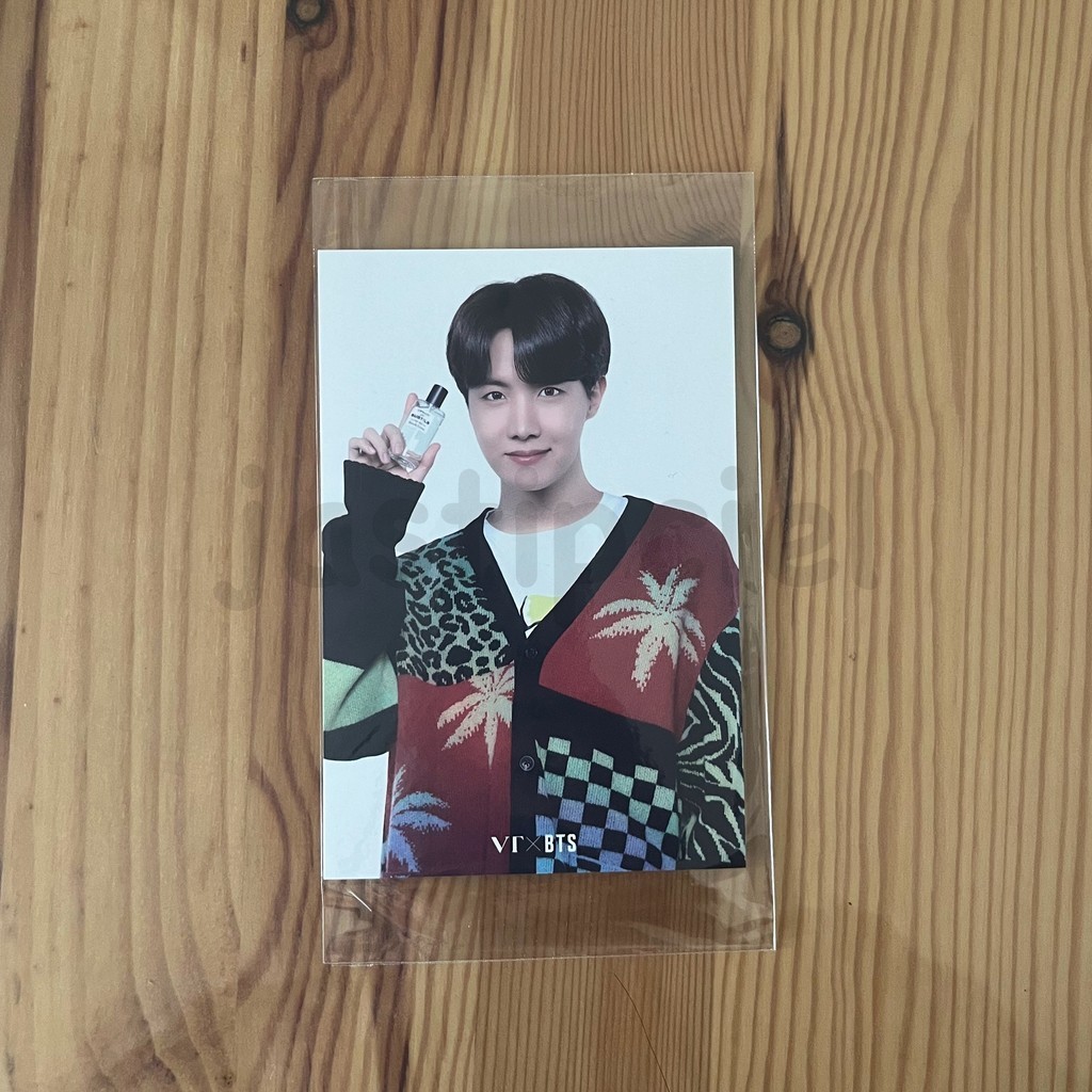 VT Perfume Photocard Jhope - BTS