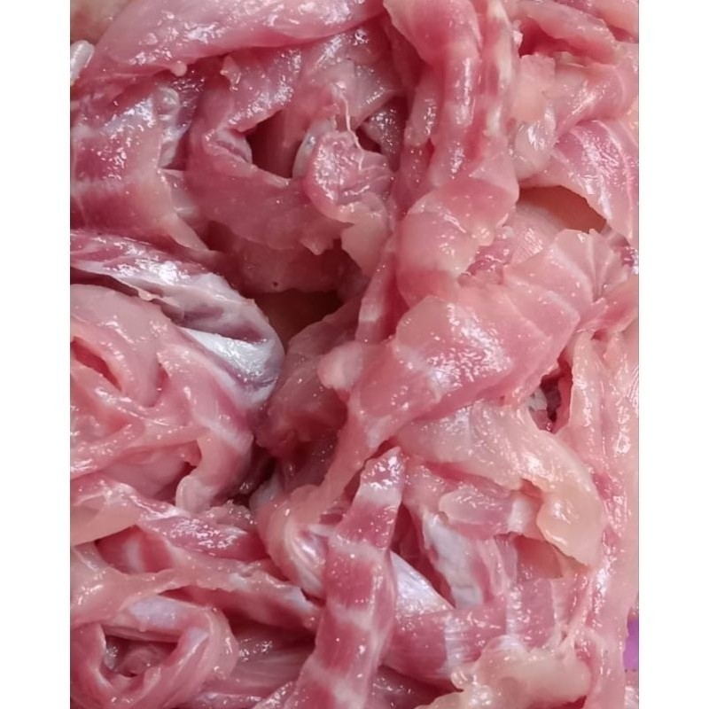 

Daging Ikan Nila, Kerokan Nila Danau Toba , Tetelan Ikan mujaer