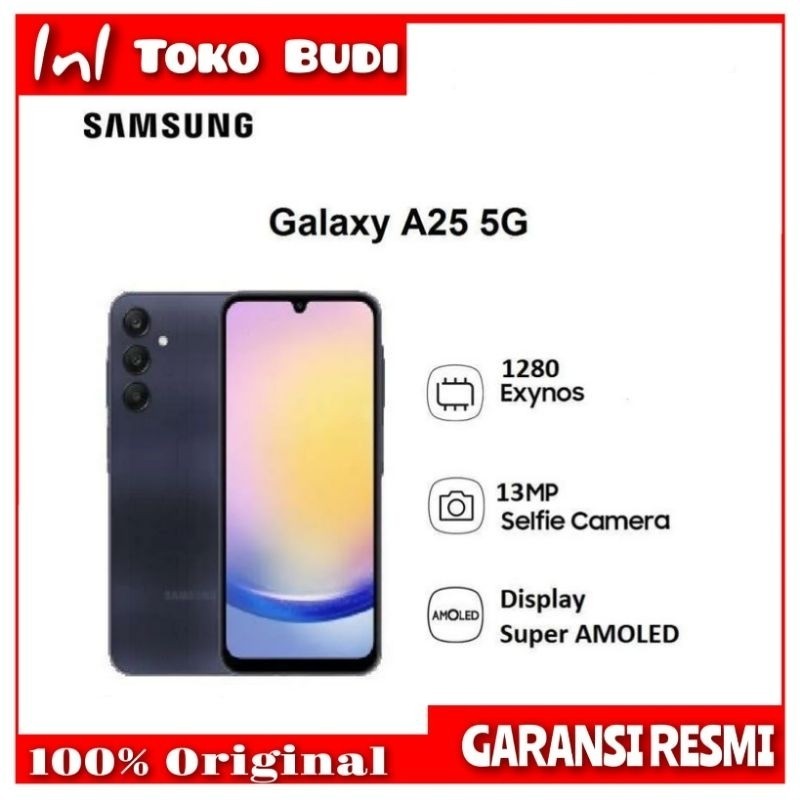 PROMO SPESIAL Samsung Galaxy A25 5G / A54  8/128Gb+8/256Gb Garansi Resmi