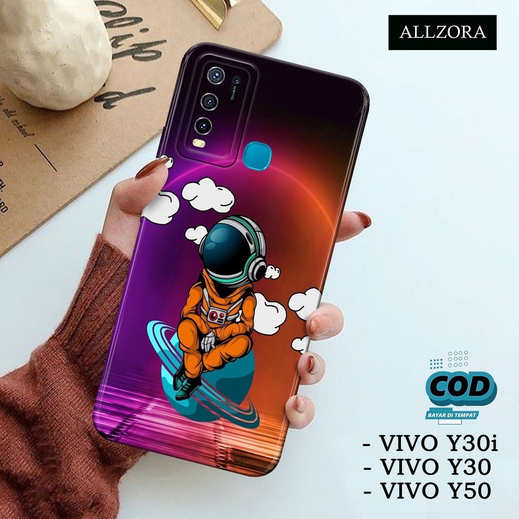 Softcase Vivo Y30/Y50/Y30i - Fashion Case ABSTRAK ASTRONOT - Case Vivo Y30/Y50/Y30i Terbaru - Casing