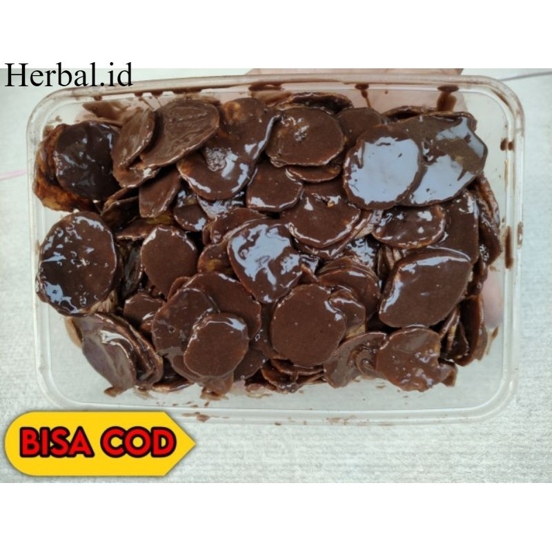 

keripik pisang coklat lumer murah isi 150 GR DIJAMIN ENAK