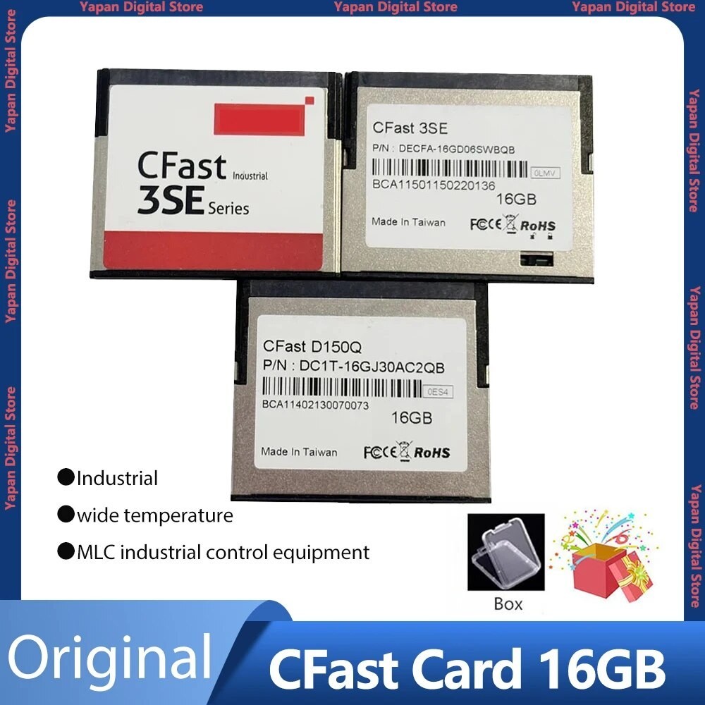 Original Card CFast card 16GB Industrial Grade D150Q Wide Temperature Instrument Industrial Compact 