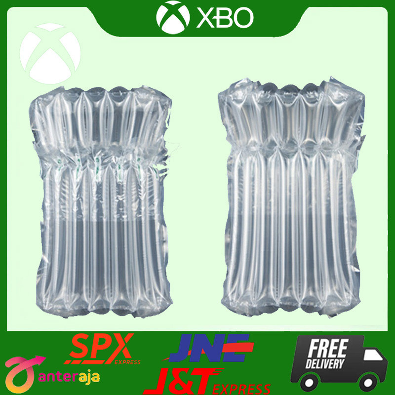 

EXTRA PACKING {BUBLE} Untuk AMANKAN ISI [HP/ACC] Transparent Air Bubble Film Pillow Bag Air Column Bag Inflatable Plastic Bag for Wine Bottle Protector