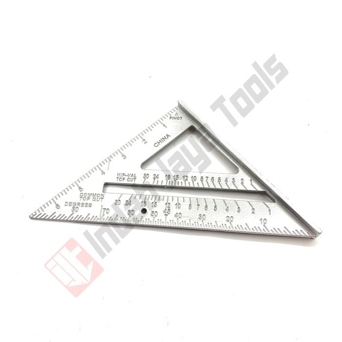 

SPEED SQUARE ALUMUNIUM 7 Inch - Penggaris Segitiga Siku Sudut