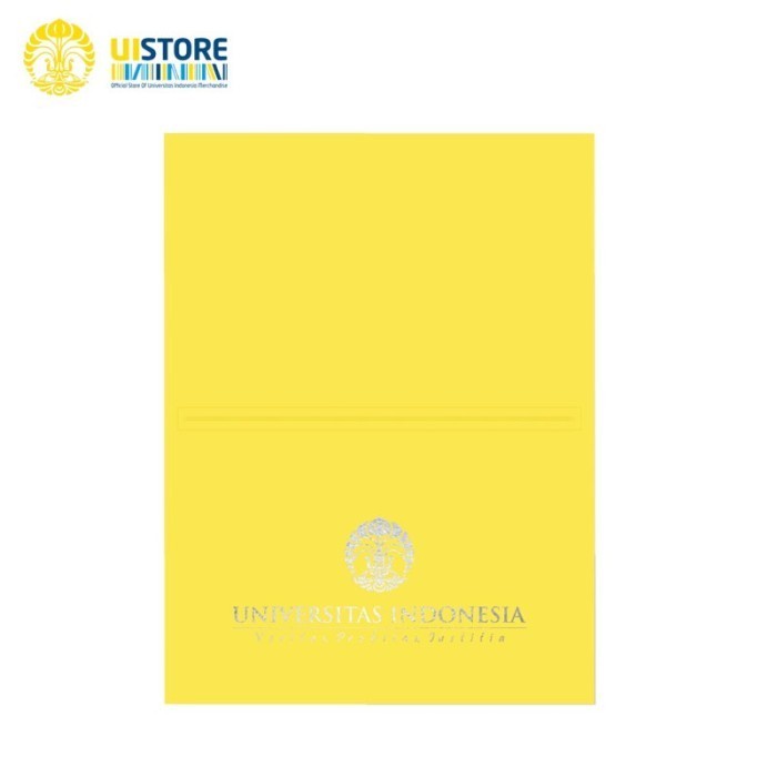 

Map Ijazah Universitas Indonesia | Official Merchandise UI - Kuning
