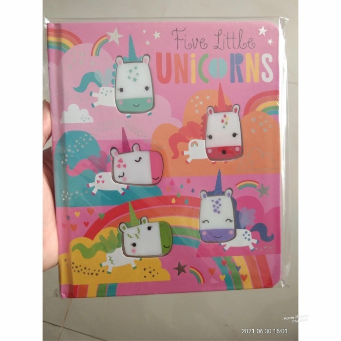 

FIVE LITTLE UNICORN BOOKS - BUKU ANAK