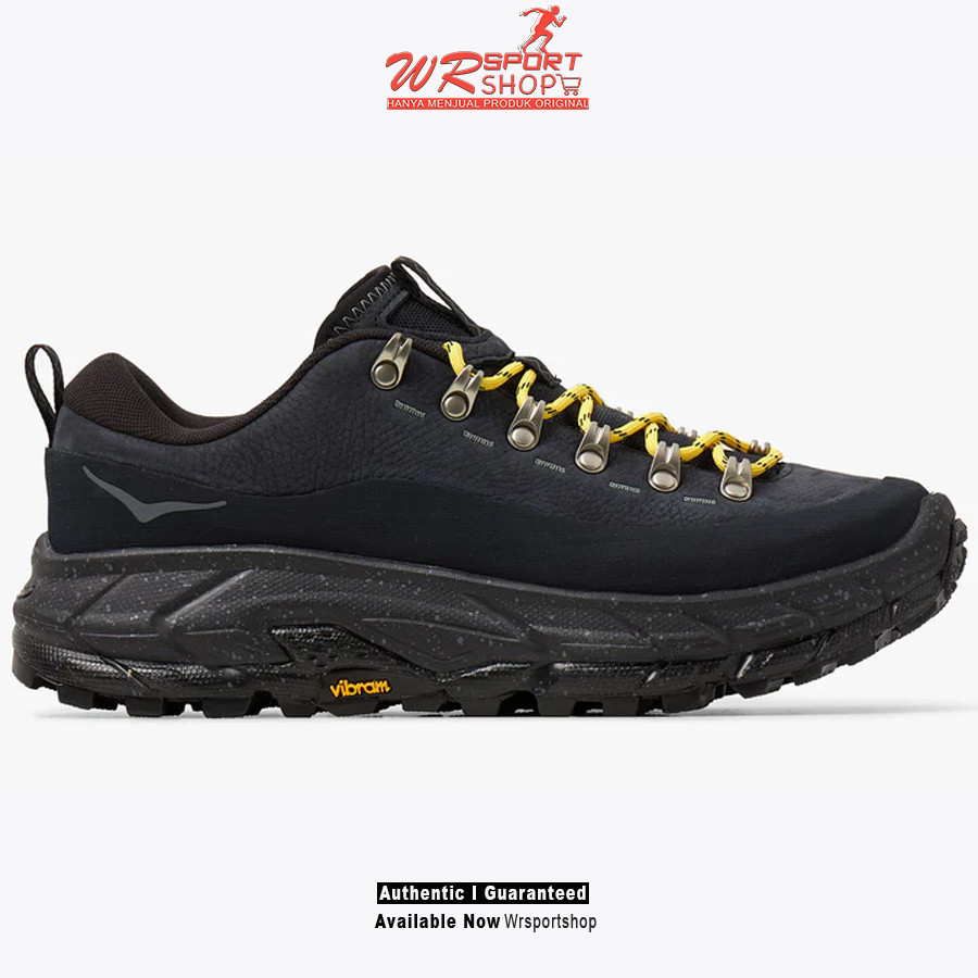 Sepatu Gunung Unisex Hoka Tor Summit - Black / Black ORIGINAL