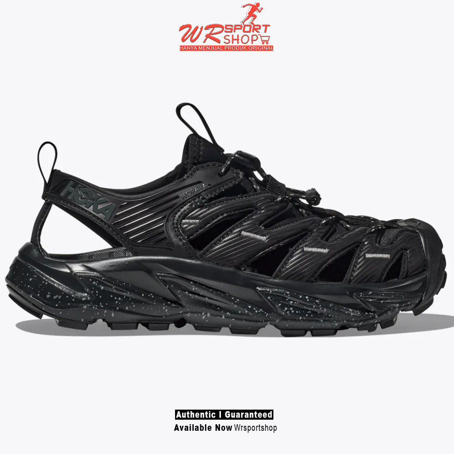 Sandal Gunung Unisex Hoka Hopara - Black / Castle Rock ORIGINAL