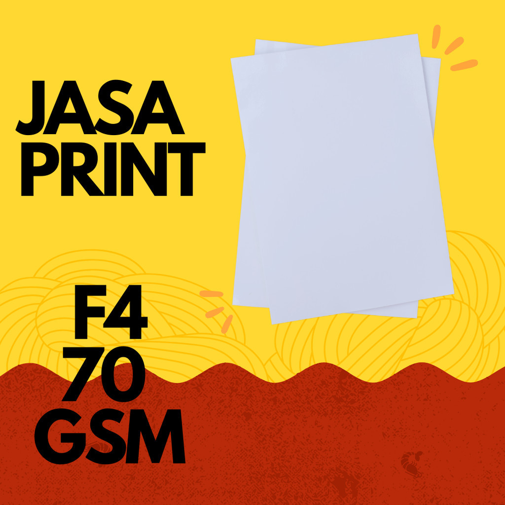 

JASA PRINT F4 70 GSM